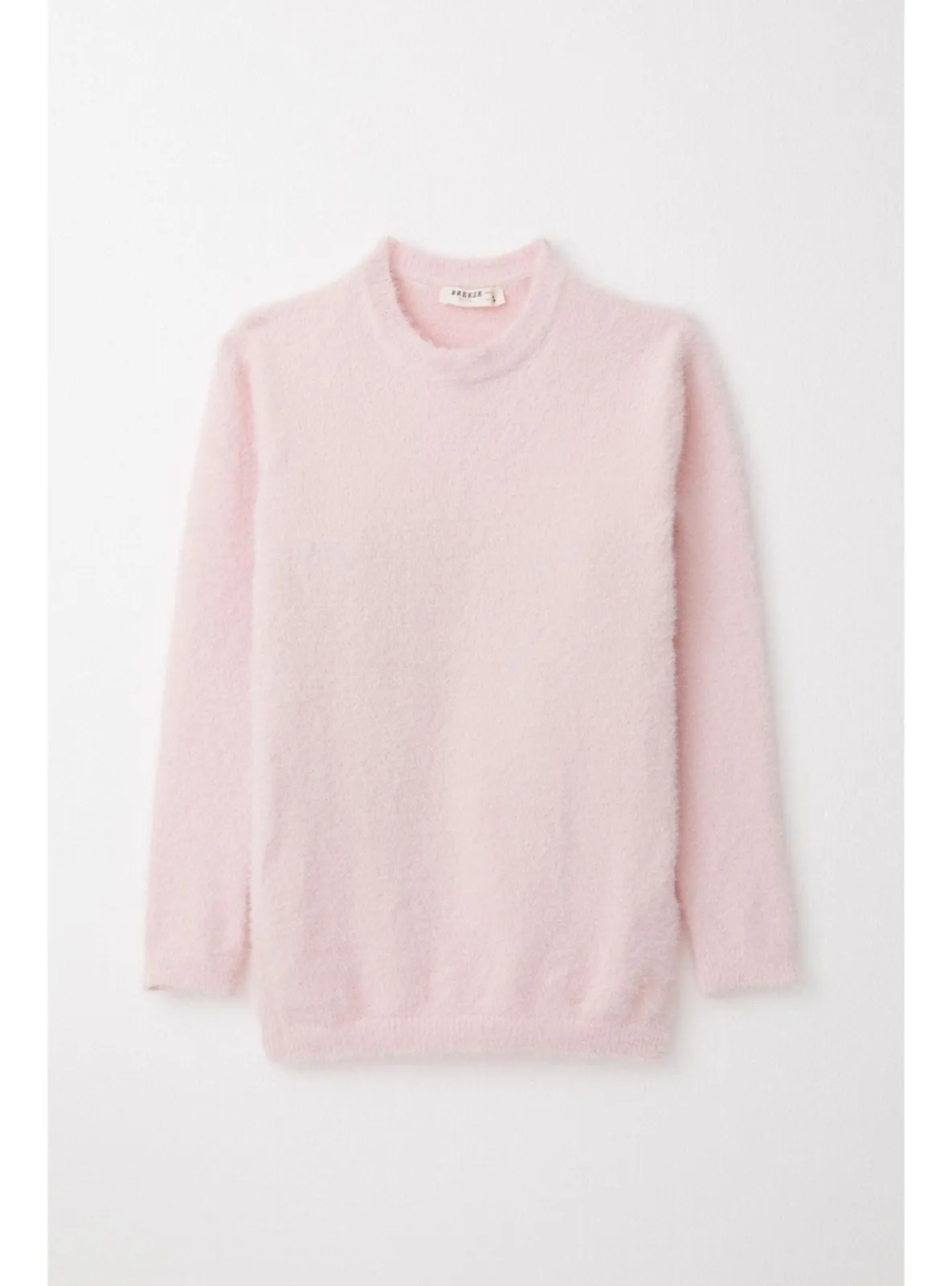 Pink - 300gr - Girls` Sweatshirt