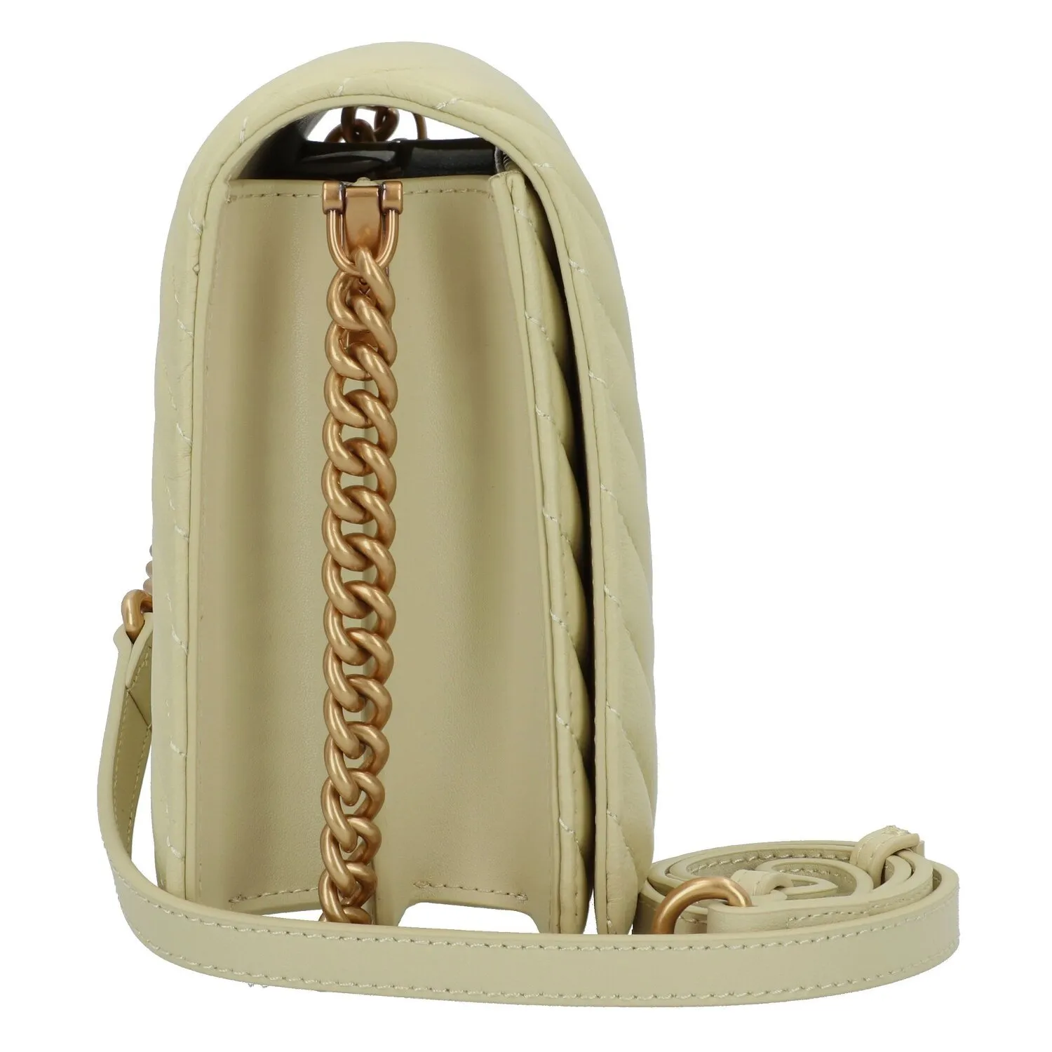 PINKO Love Click Sac à bandoulière Cuir 25 cm