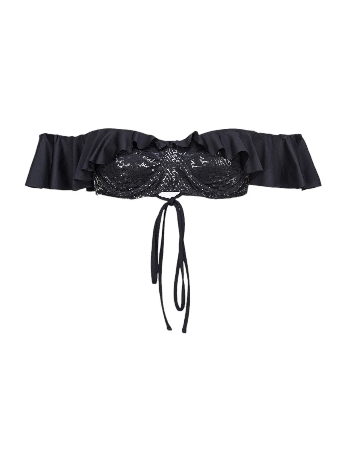 PINKO Maillot de bain femme 103221-A1PK Z99 Noir