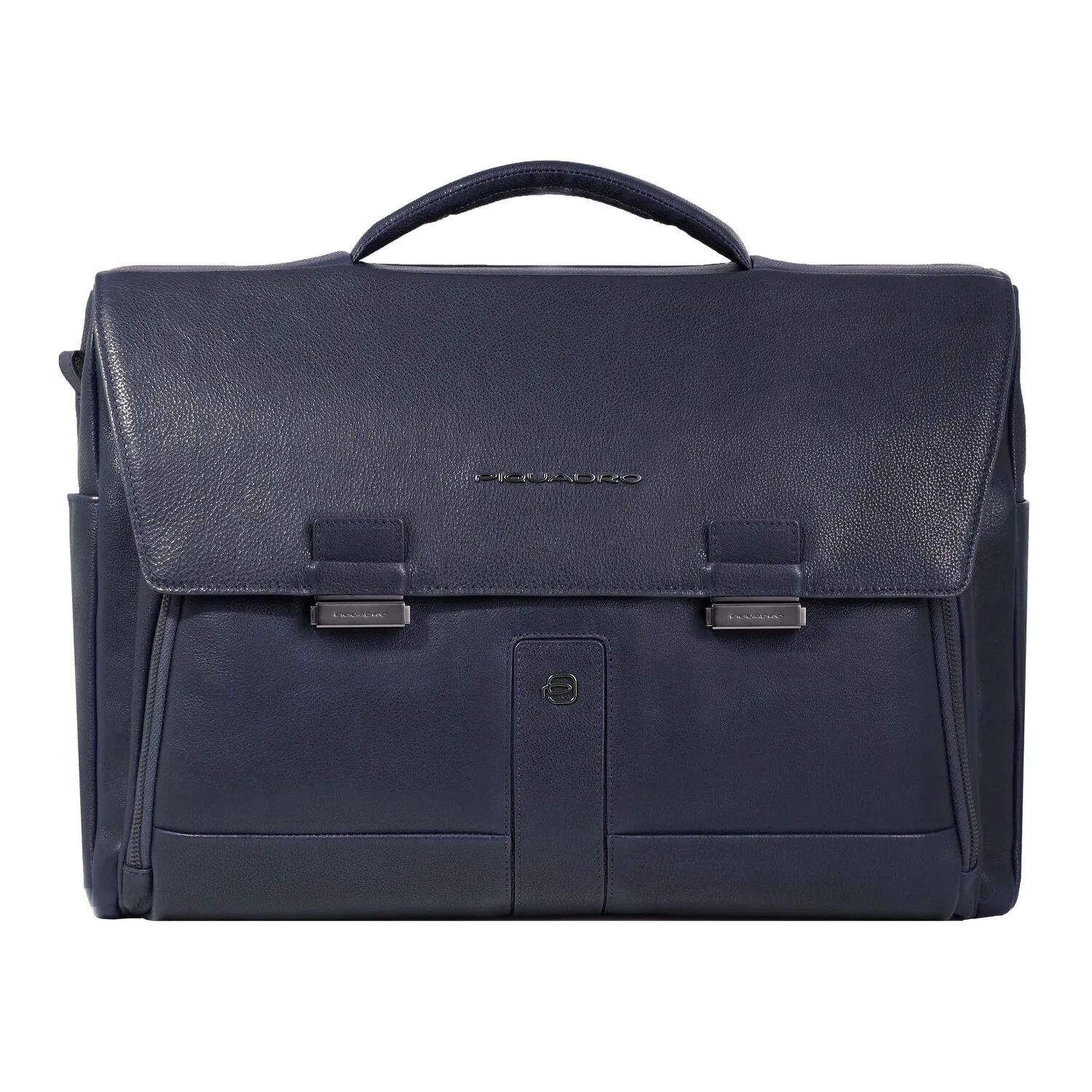 Piquadro Carl Porte-documents Protection RFID Cuir 43 cm Compartiment pour ordinateur portable