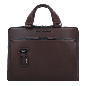 Piquadro Harper Porte-documents Protection RFID Cuir 38 cm Compartiment pour ordinateur portable