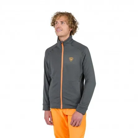Polaire / softshell homme Rossignol Blackside Fleece FZ onyx grey