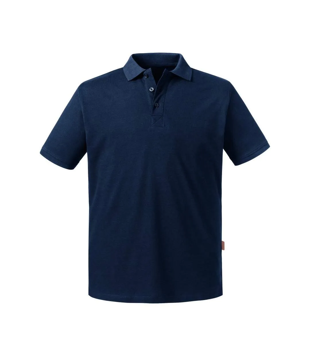 Polo manches courtes homme bleu marine Russell