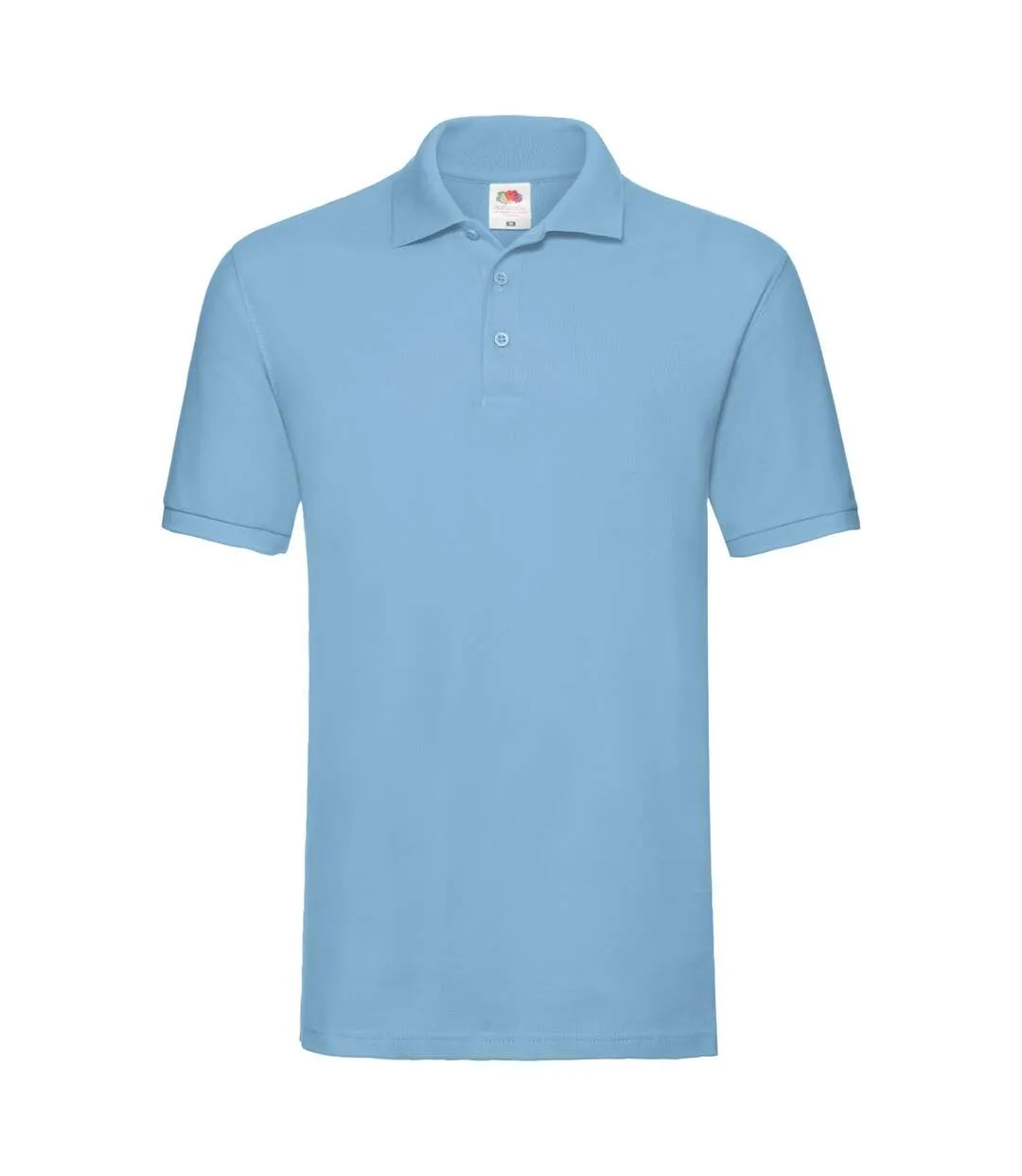 Polo premium homme bleu ciel Fruit of the Loom
