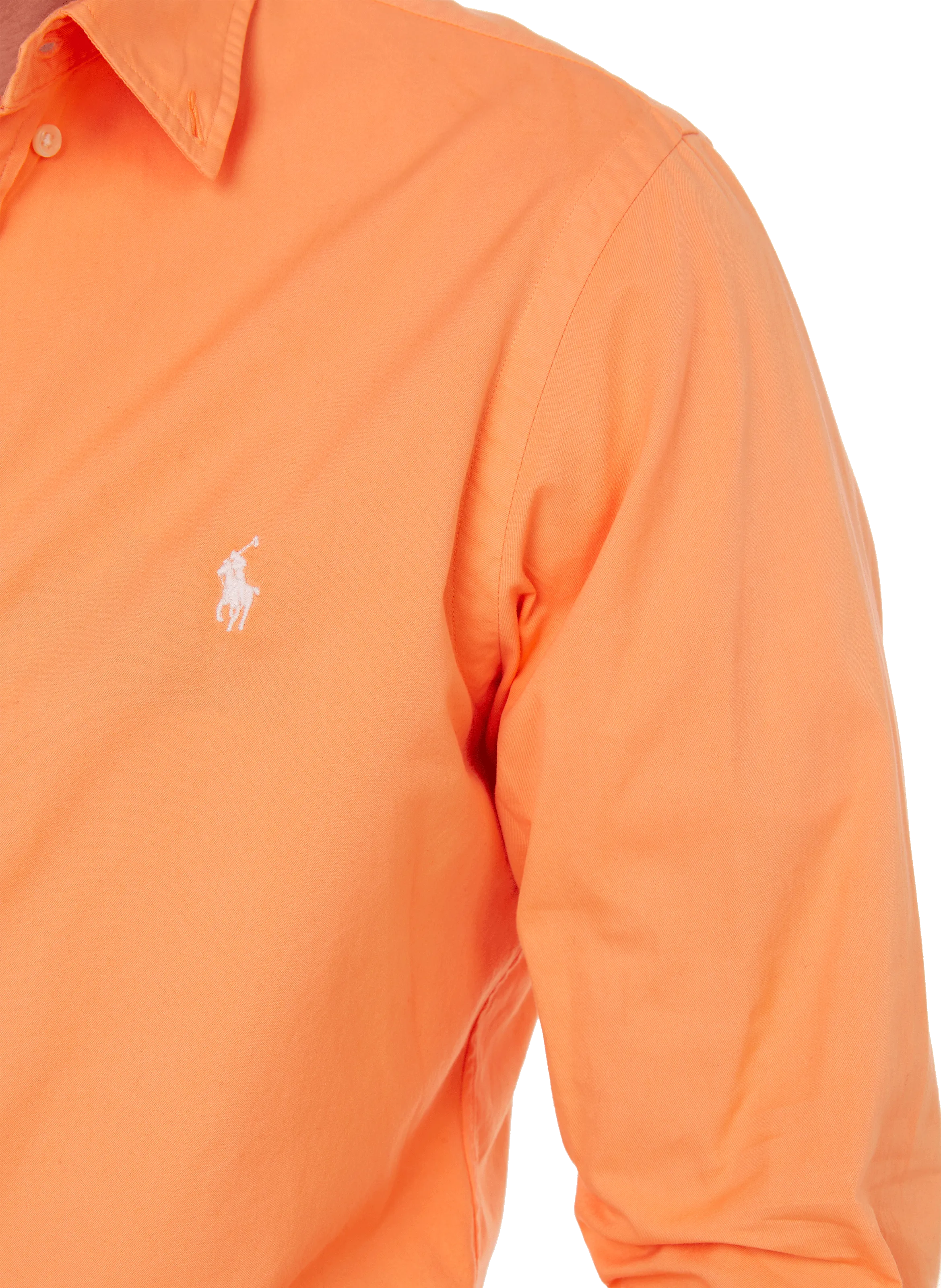 POLO RALPH LAUREN  Chemise slim en coton  - Orange