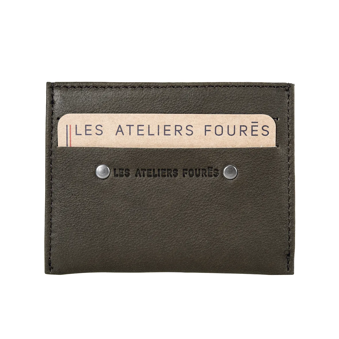 Porte cartes - Homme - Cuir - Nouvelle Ere Evian