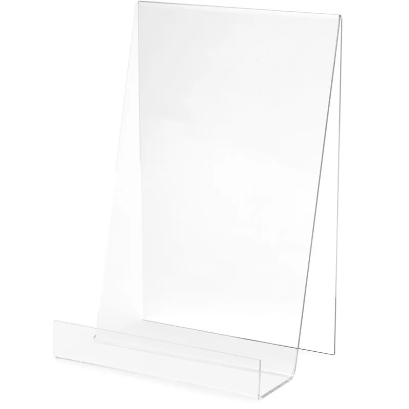 Présentoir de comptoir - A4 portrait - transparent