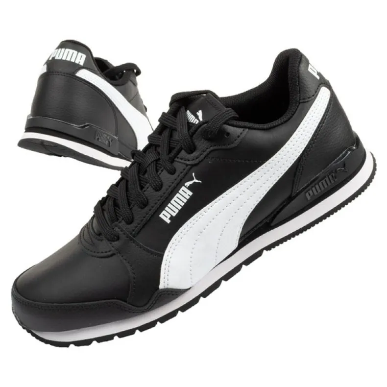 Puma St Runner v3 M chaussures 384855 06 le noir