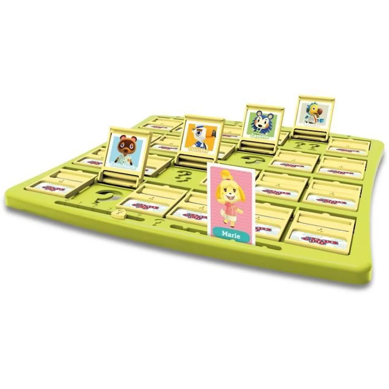 Qui Est-Ce ? - Animal Crossing - Jeux de société vert - Winning Moves