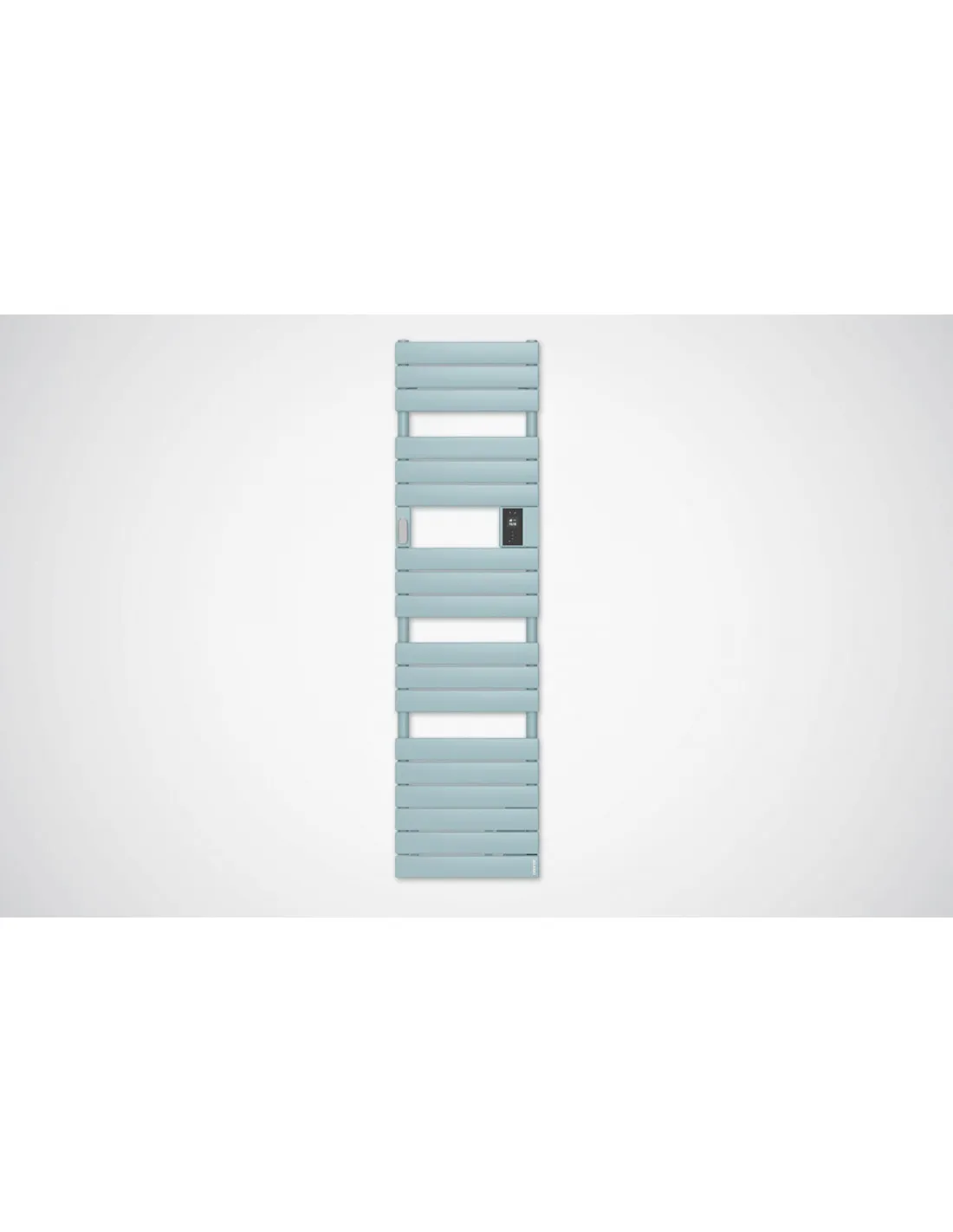 Radiateur sèche-serviettes connecté Adelis digital étroit 750W Vert d'eau ATLANTIC 861933