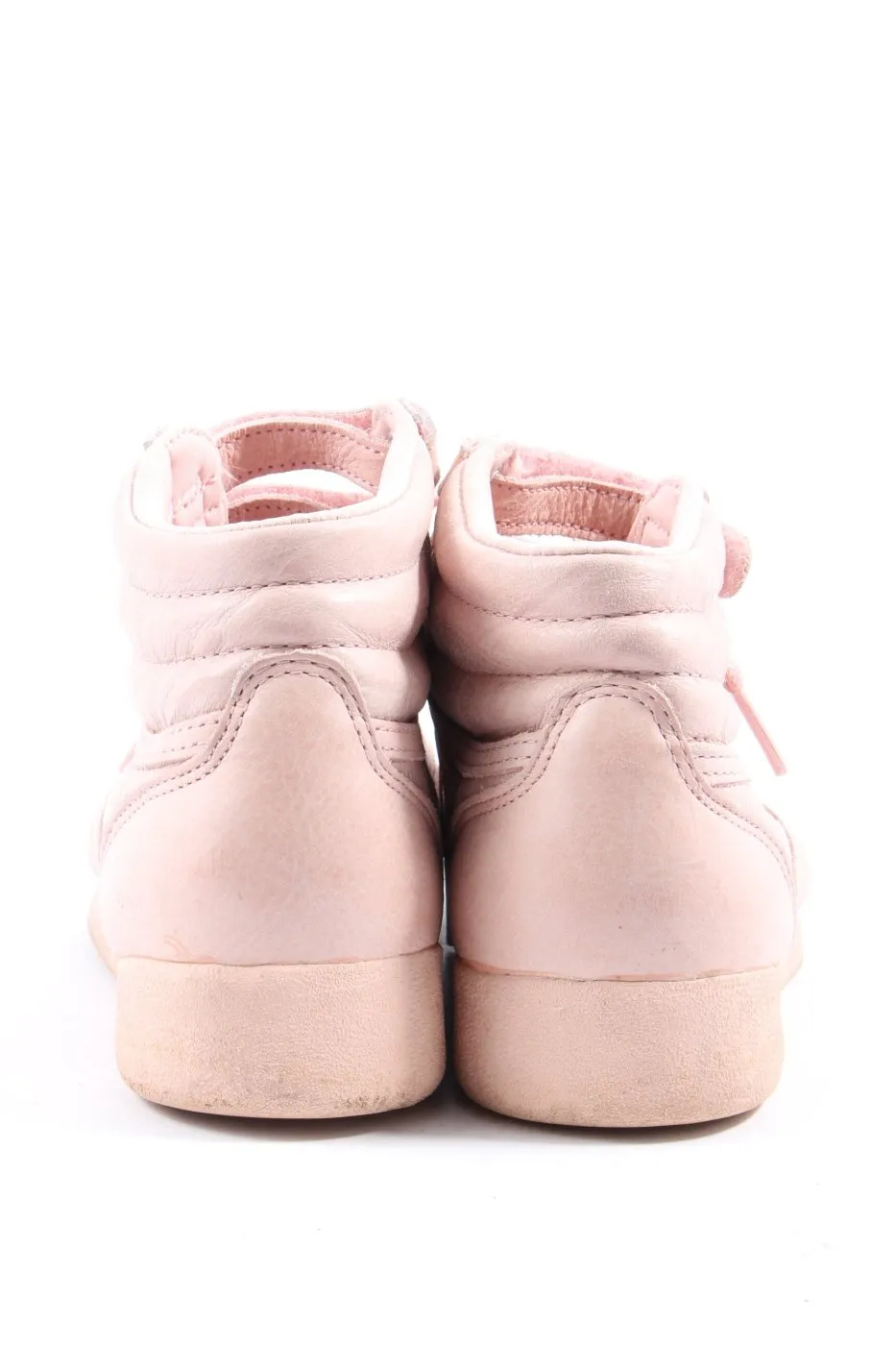 Reebok Basket à lacet rose style décontracté