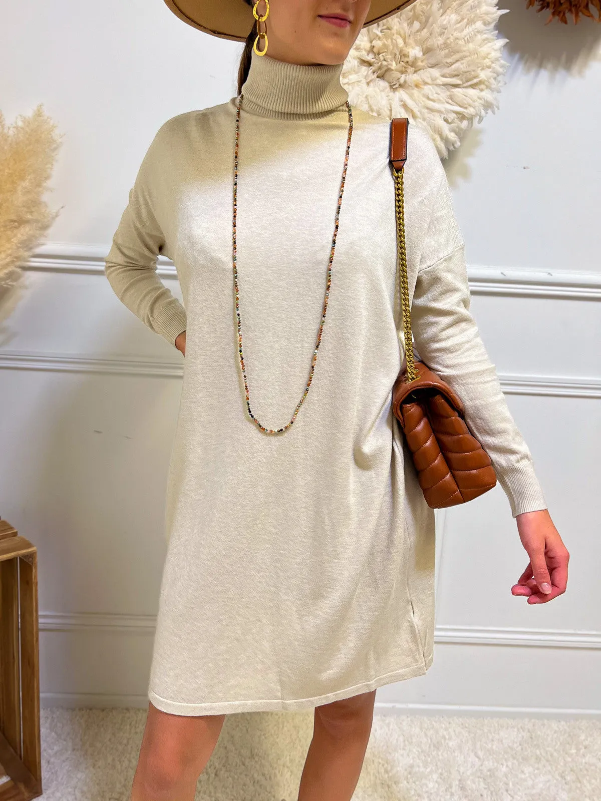 Robe ANAYA beige