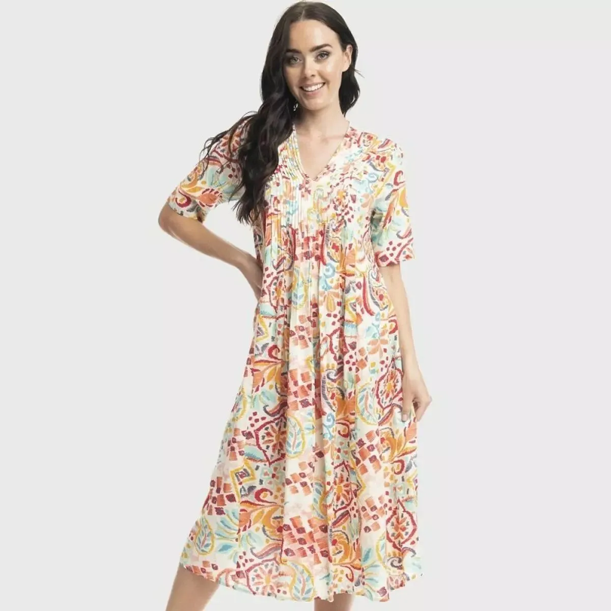 Robe bohème Orientique