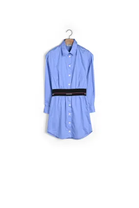 Robe chemise avec élastique