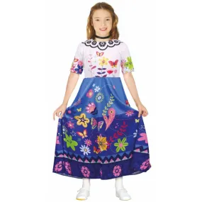 Robe fille du printemps enfant