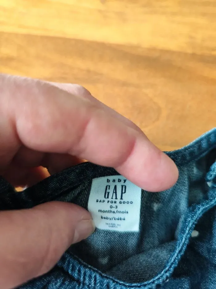 Robe été bébé - GAP - 1 mois  | Beebs
