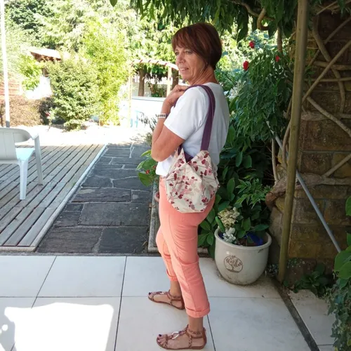 Sac bandoulière de loisirs