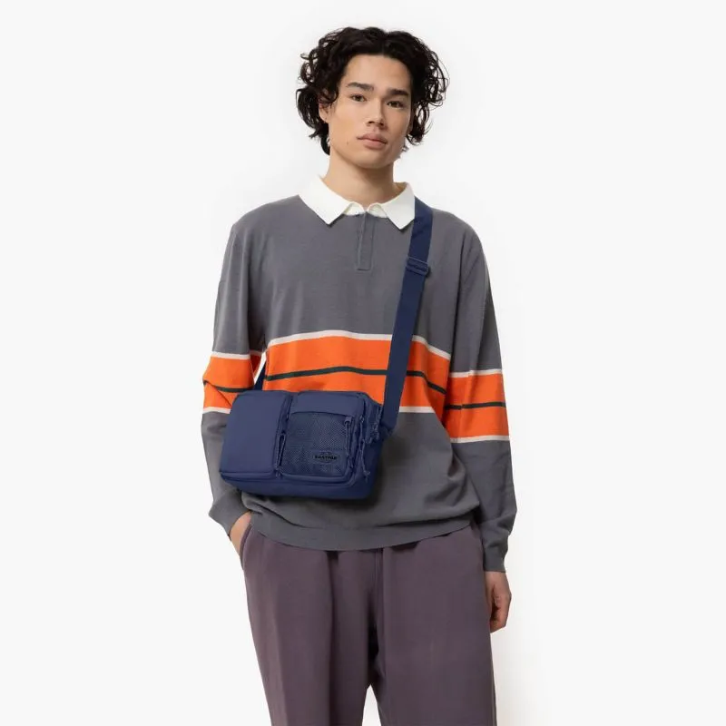 Sac bandoulière Eastpak Double Cros 28 cm Boat Navy - Bleu