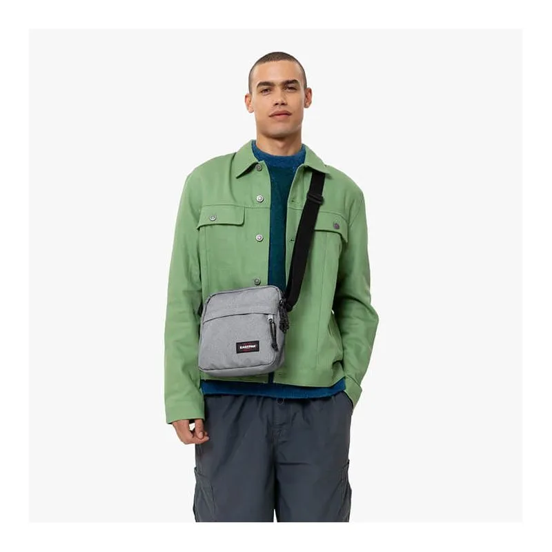 Sac bandoulière Eastpak The Bigger One 3 Litres Sunday Grey - Gris