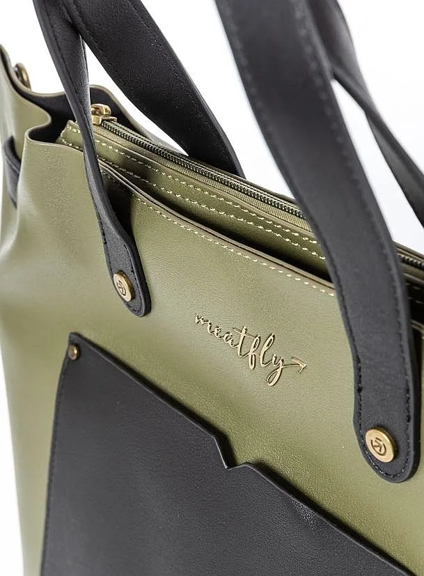 sac bandoulière  Meatfly Alma - Olive - women´s
