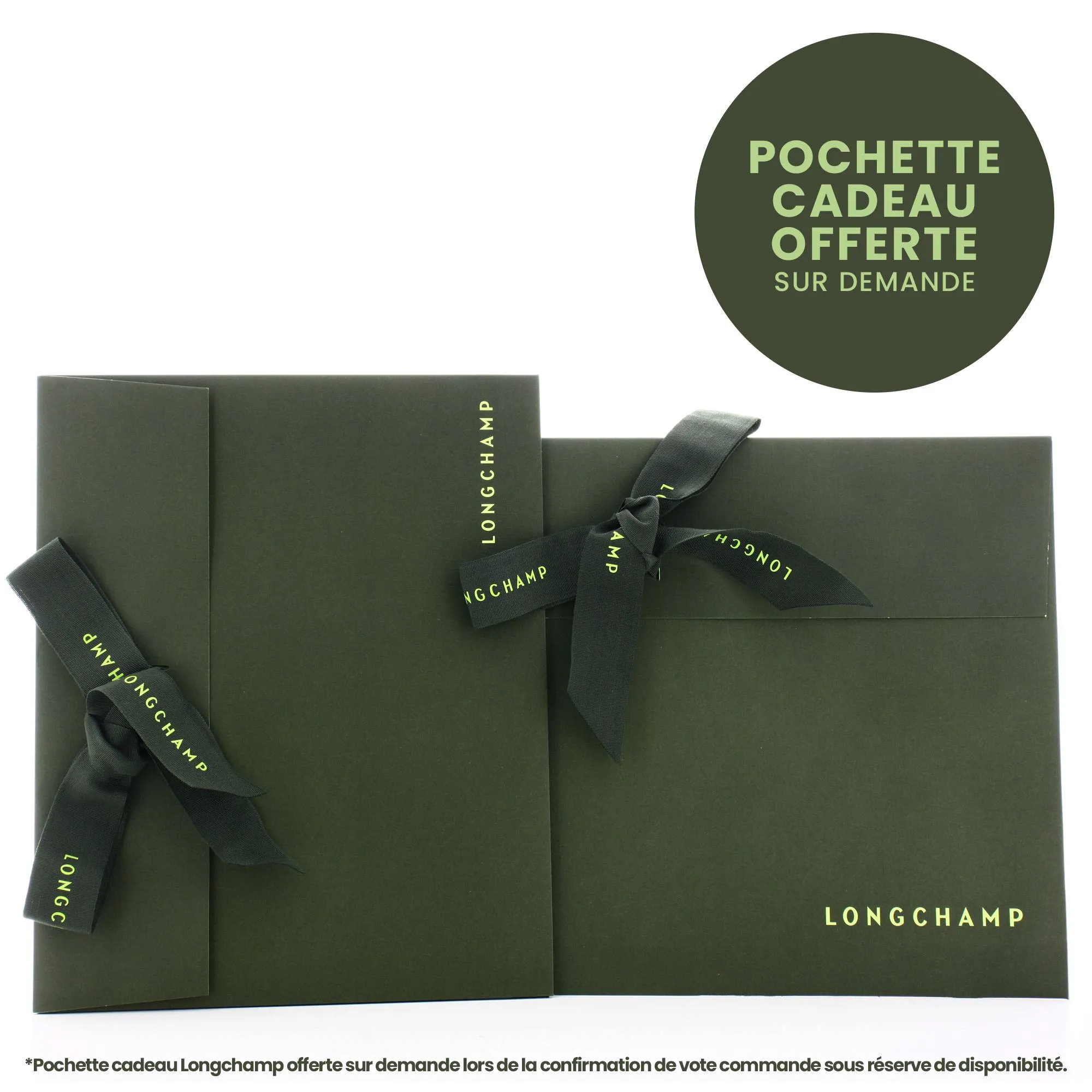 Sac de Voyage M Longchamp Le Pliage Green L1625919