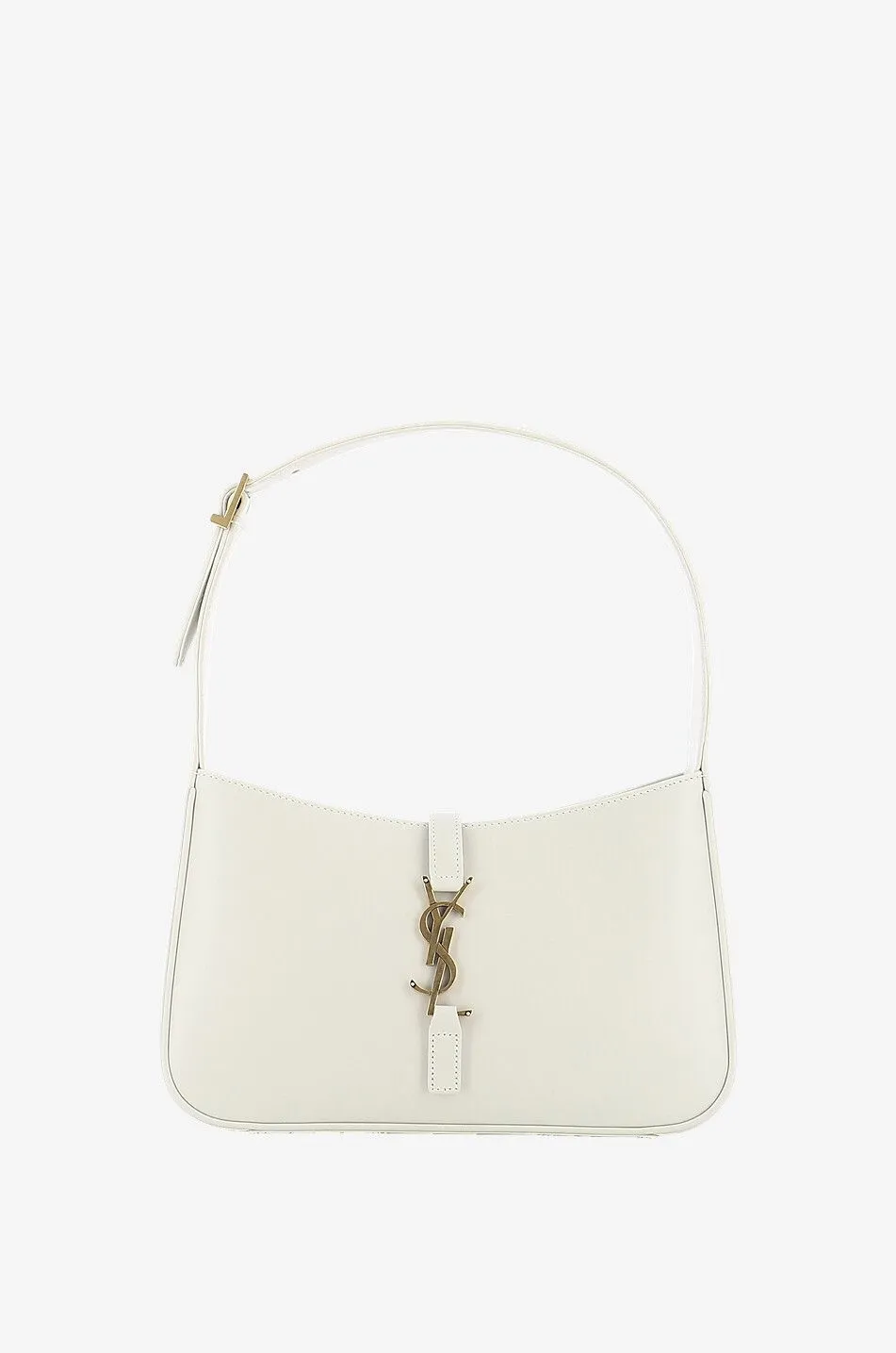 Sac hobo en cuir lisse Le 5 à 7