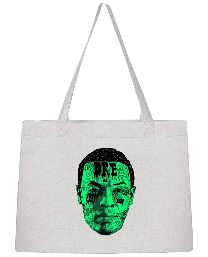 Sac Shopping Dr.Dre head par Nick cocozza