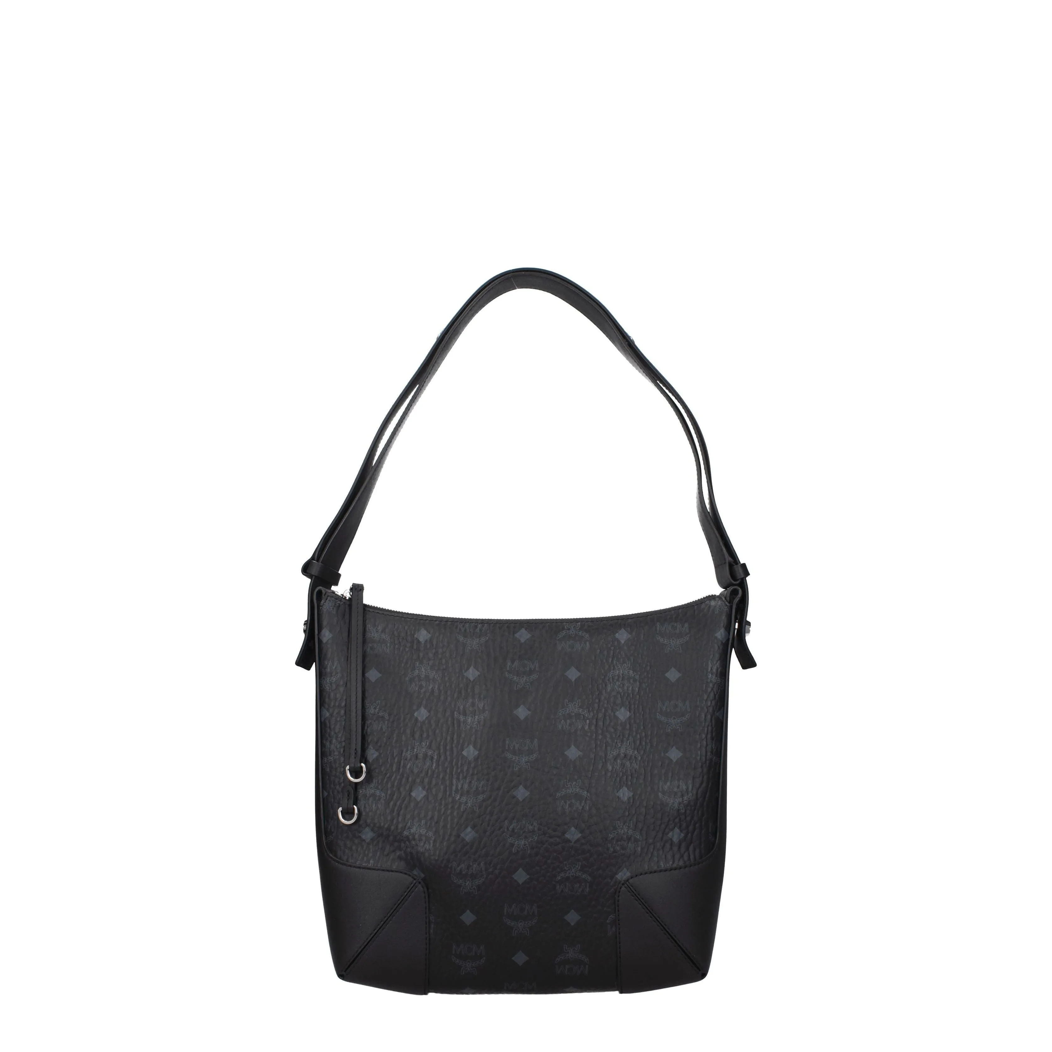 Sac à bandoulière MCM Femmes en cuir noir