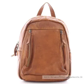 Sac à Dos Femme Zippé Gianni Conti Cuir Vintage 4203323