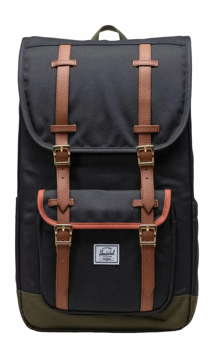 Sac à Dos Herschel Little America Black Ivy Green Chutney