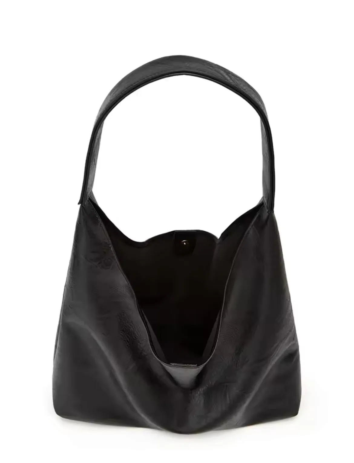 Sac à main à bandoulière en cuir PU  Femme
