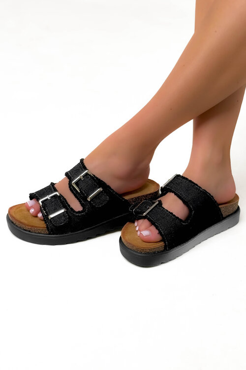 Sandales Denim