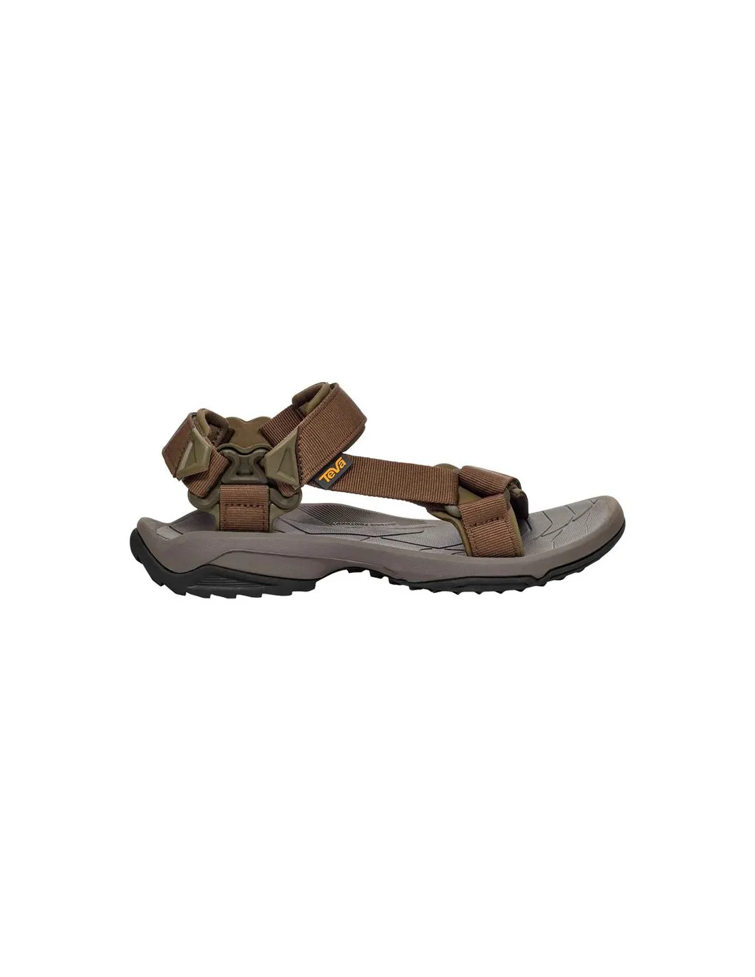 Sandales par Montagne Teva Terra Fi Lite Homme Vert foncé