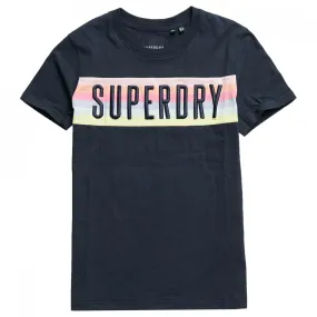 Sb Rainbow Anel Entry T-Shirt Mc Femme