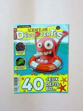 Sciences &amp; Vie Découvertes n° 224- Aout 2017    