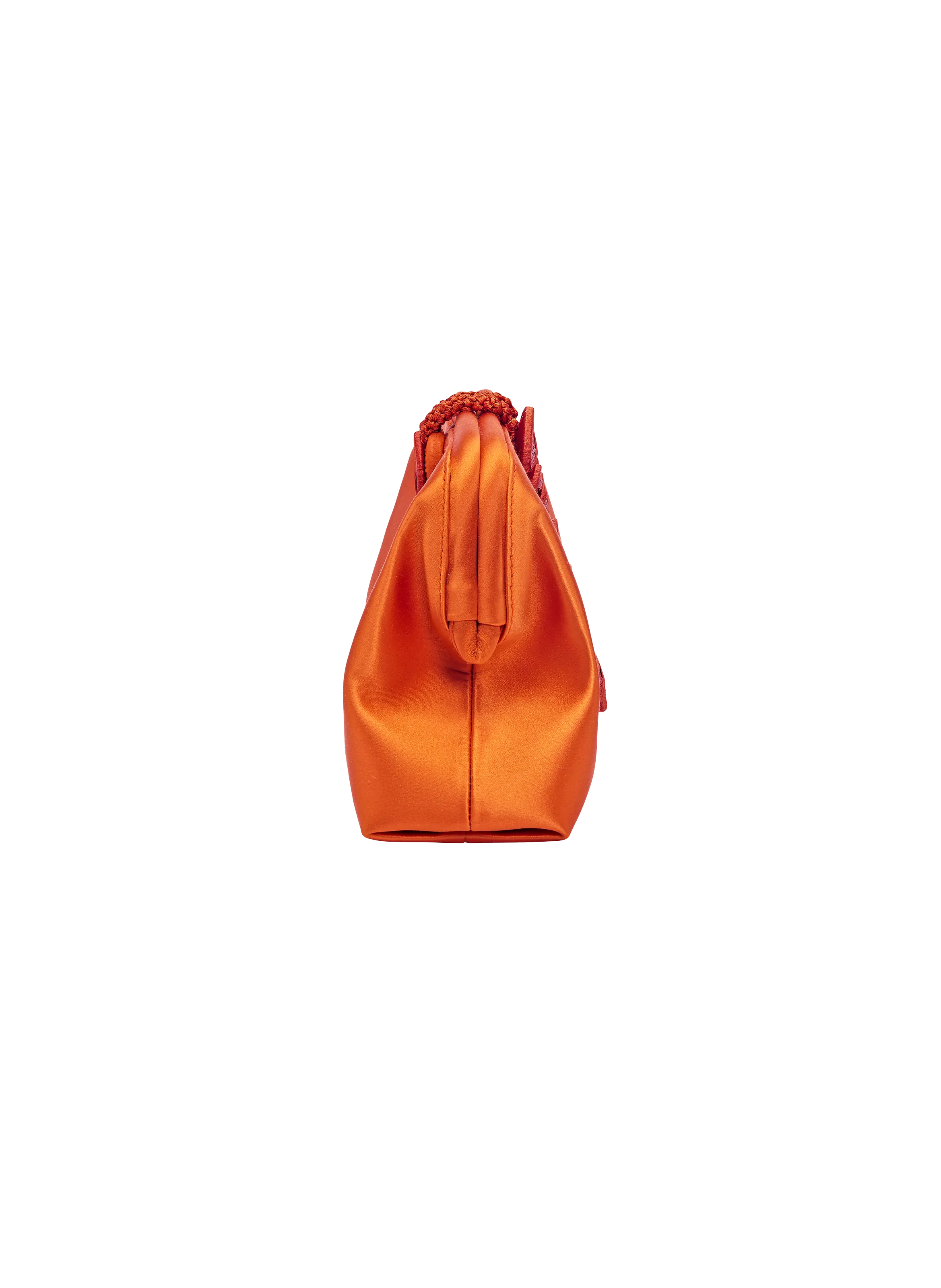 SERENA UZIYEL  Pochette latte alessa mandarine - Orange
