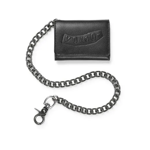 Side-Shore - pistol leather wallet volcom - porte feuilles cuir - side-shore