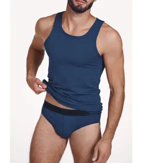 Slip Zeus bleu Lisca Men