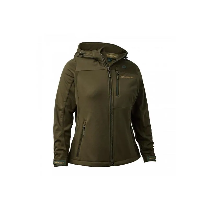 SOFTSHELL FEMME DEERHUNTER LADY EXCAPE - VERT