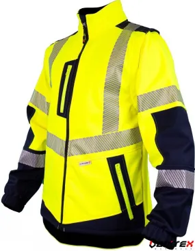 Softshell haute visibilit&eacute; homme NORDLAND - Classe 2