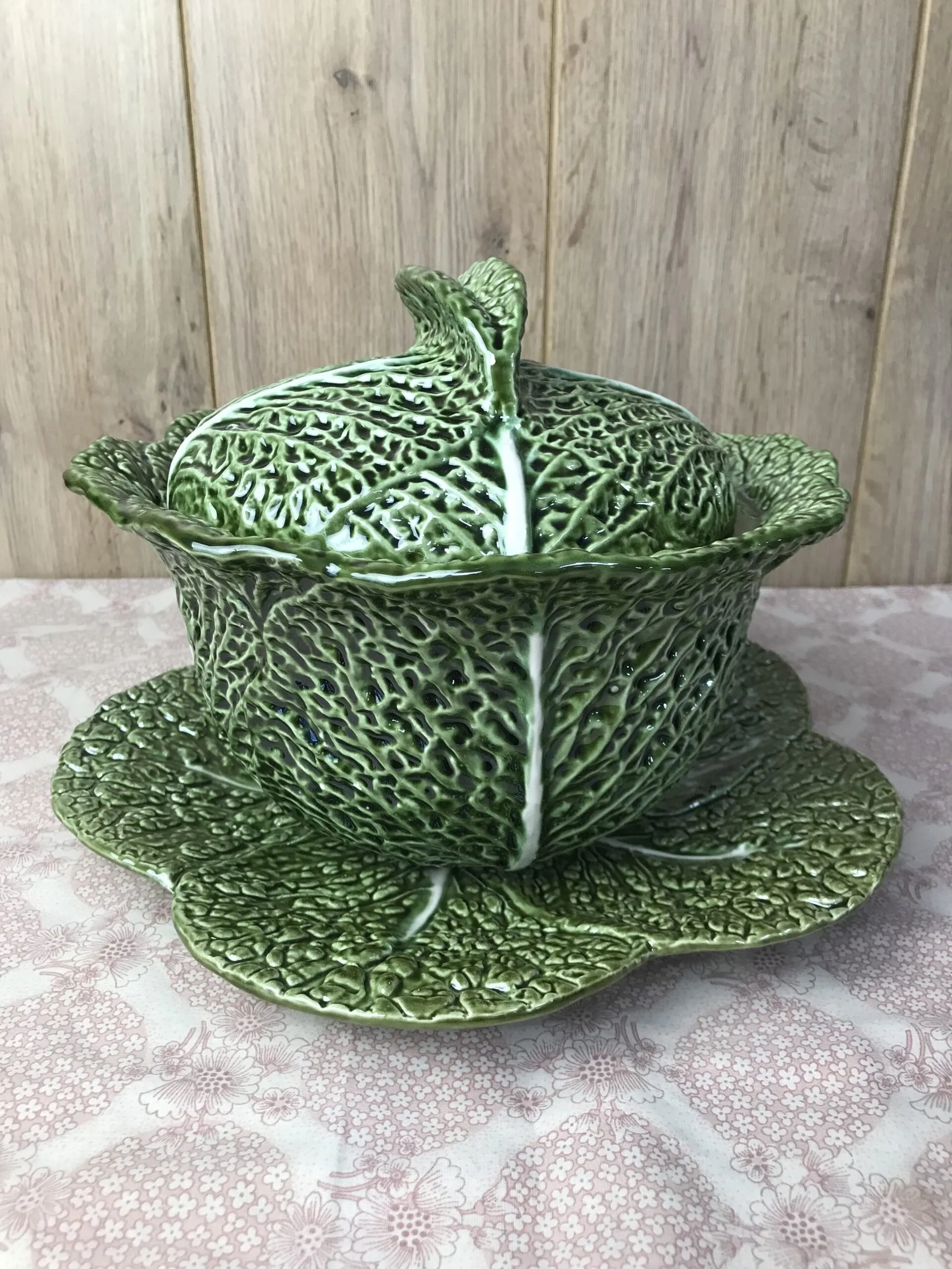 Soupière choux fleur vintage - Ressourcerie Histoires Sans Fin