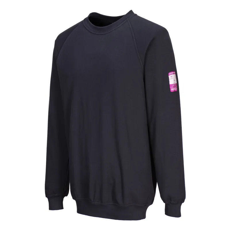 Sweat antistatique retardateur flamme Portwest | Vêtement antifeu ATEX