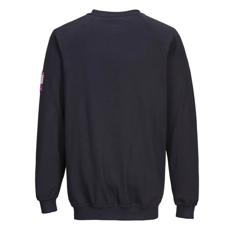 Sweat antistatique retardateur flamme Portwest | Vêtement antifeu ATEX
