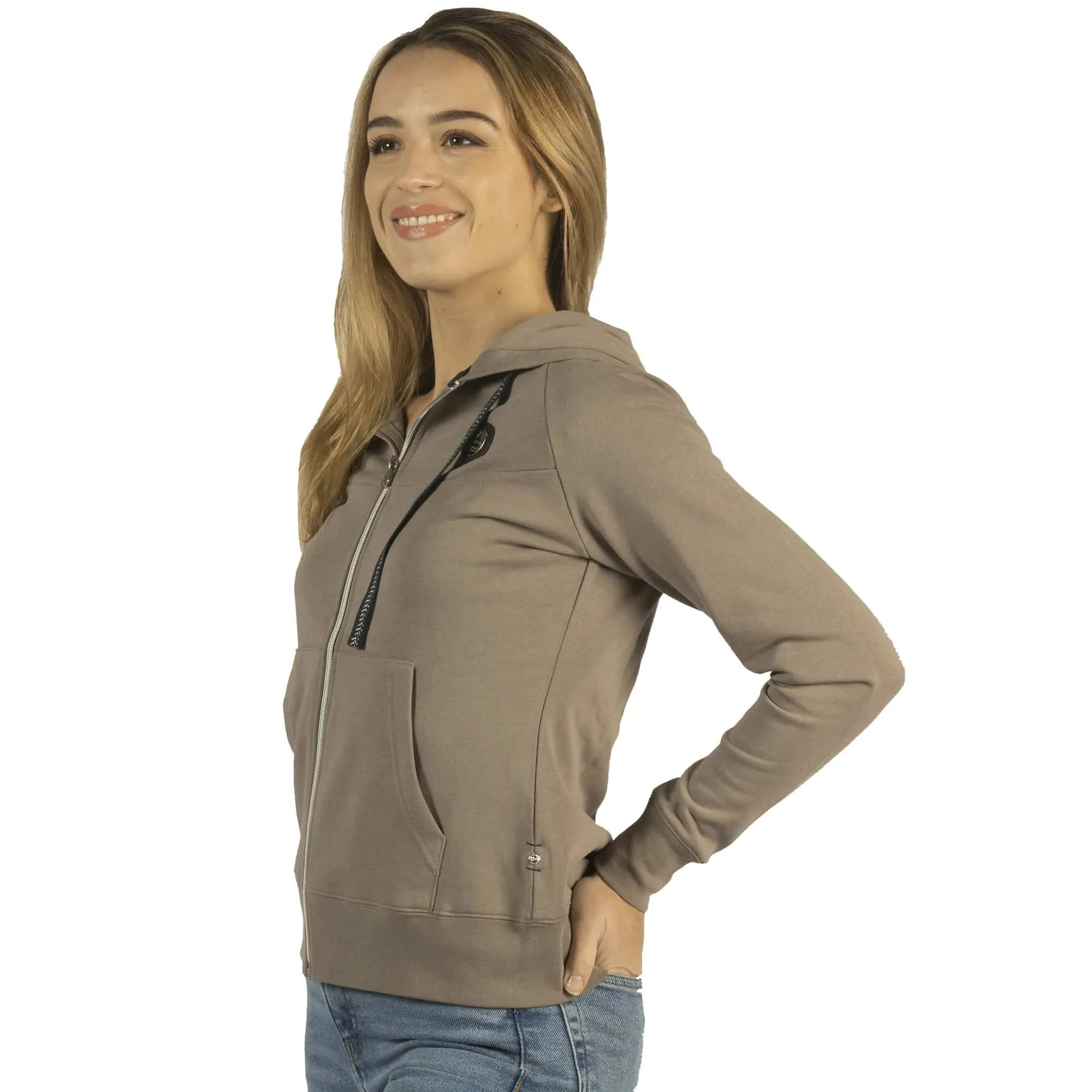Sweat dame zip NAOUSA | Horse Liberty