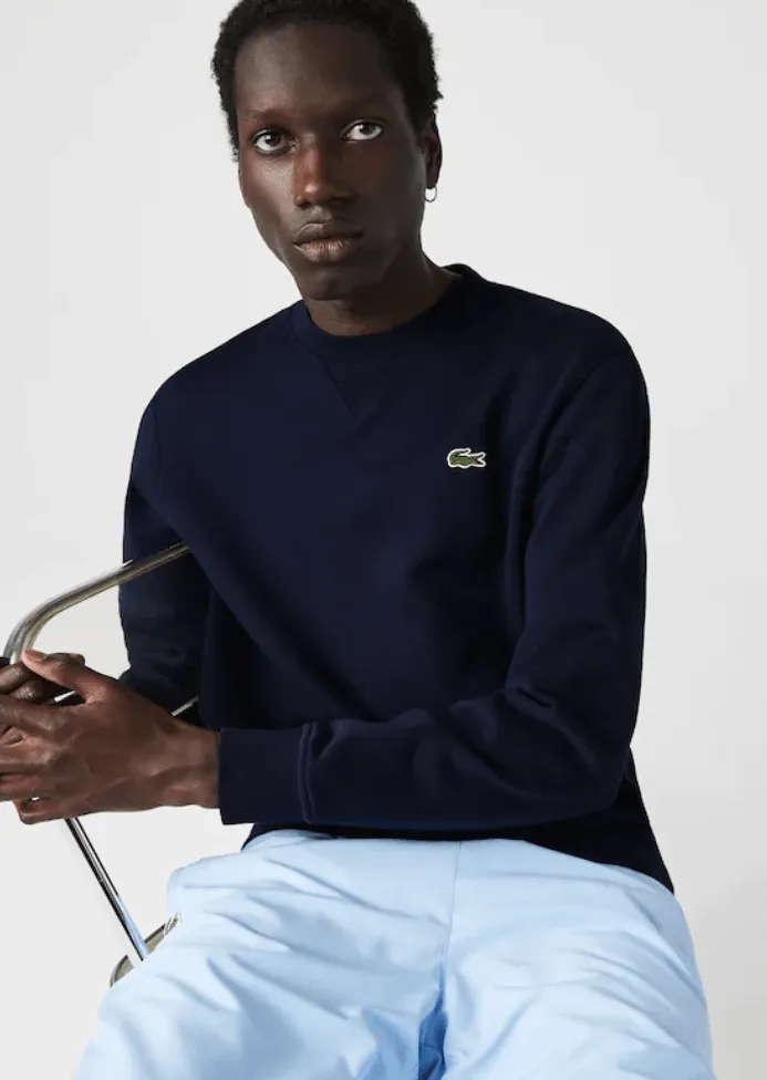 Sweat Lacoste marine