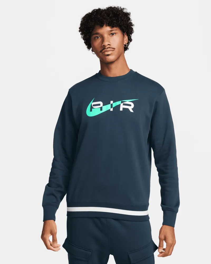 Sweat-shirt Nike Air Bleu Marine pour homme