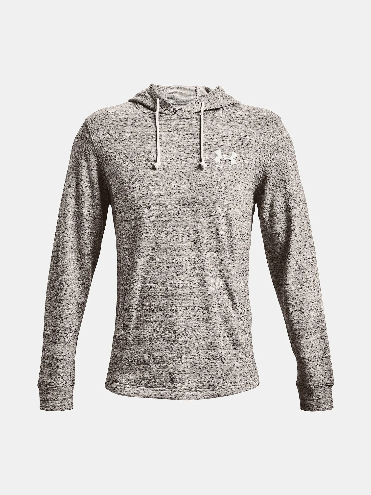 sweat-shirt Under Armour Rival Terry LC - Onyx White - men´s