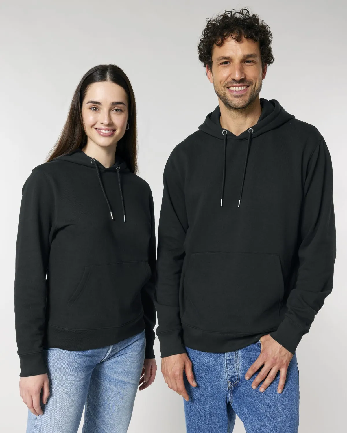 Sweat-shirt unisexe éco-responsable à personnaliser