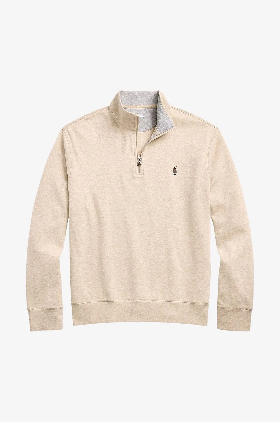 Sweat-shirt à col montant zippé Pony