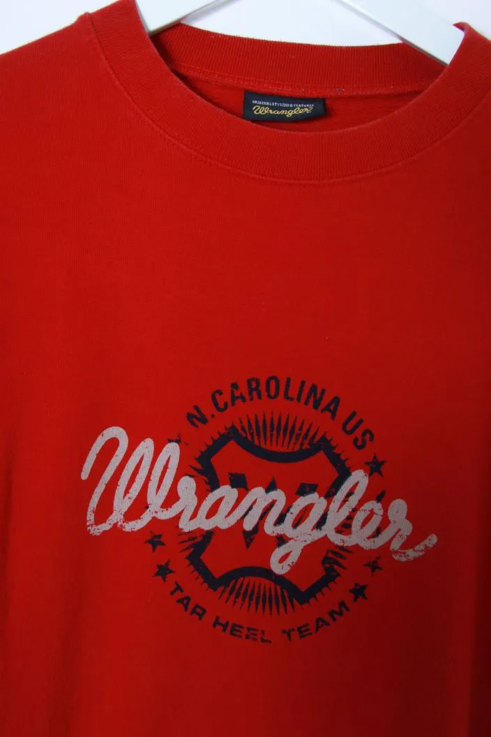 Sweat Wrangler Rouge T L